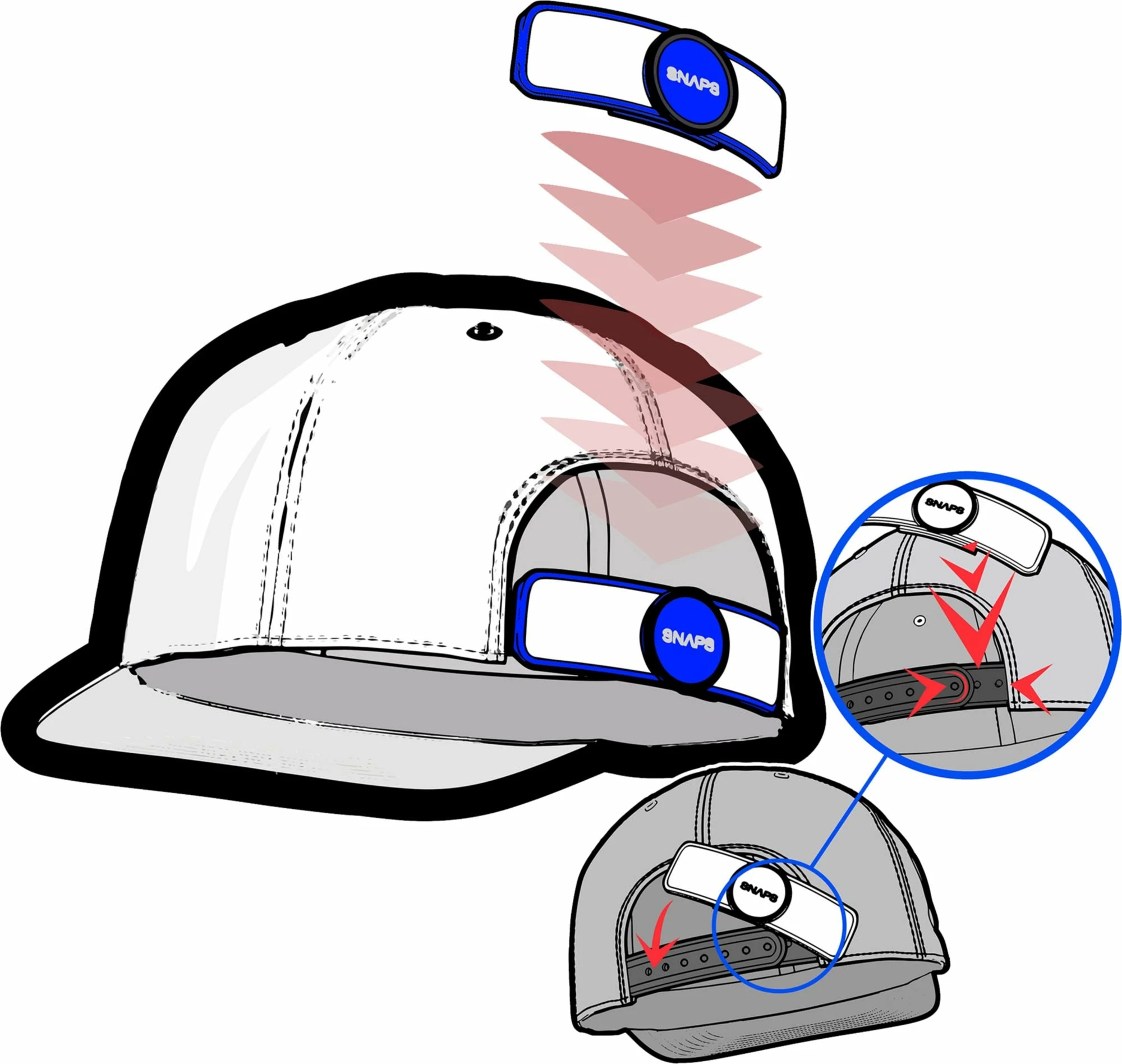 Proactive SNAPS Golf Ball Marker & Hat Clip 10 Proactive SNAPS Golf Ball Marker & Hat Clip - Image 10