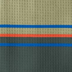 Sun Mountain Sonnenalp Mid-Stripe Golf Towel -Golf Accessories Shop Sonnenalp TOWELLODENMOSSINFERNOcopy