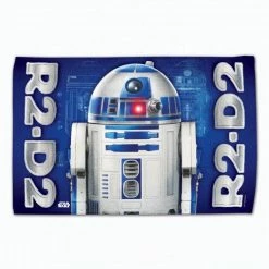Hornung's Star Wars Fan Towels 16" X 25" -Golf Accessories Shop Star Wars Fan towel 16x25 R2D2