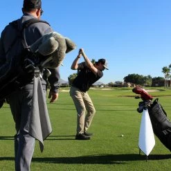 Wexford Monument Golf Stick It Magnetic Towels -Golf Accessories Shop Stick It Towel White d