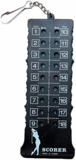 CaddiesShack ProActive 18 Hole Scorer SSC016