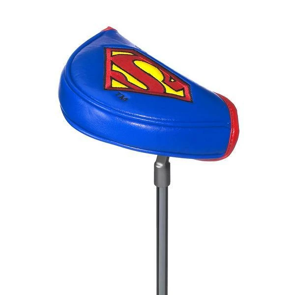 Creative Covers Superman Mallet Putter Headcover 1 Creative Covers Superman Mallet Putter Headcover