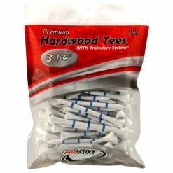 ProActive Sports Premium Hardwood Trajectory System Golf Tees -Golf Accessories Shop TE314TS80