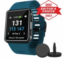 Shot Scope Golf V3 GPS Performance Tracking Watch 31 Shot Scope Golf V3 GPS Performance Tracking Watch -Golf Accessories Shop Teal V3 Product 480x441 Desktop award c8b64f66 7a76 4e3b 9725 06ee841ae9e8
