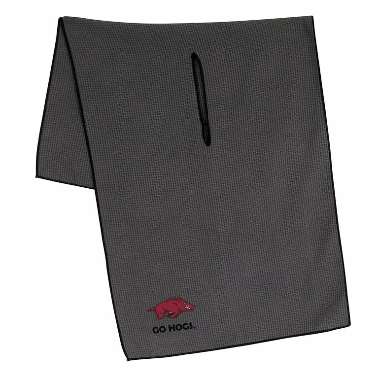 WinCraft Team Effort Collegiate 19" X 41" Microfiber Golf Towel With 8" Center Slit 1 WinCraft Team Effort Collegiate 19" X 41" Microfiber Golf Towel With 8" Center Slit