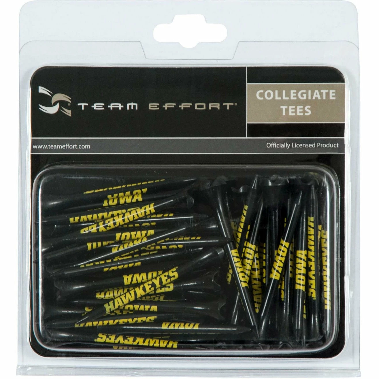 WinCraft Team Effort Collegiate Golf Tees 40 Pack 2 WinCraft Team Effort Collegiate Golf Tees 40 Pack - Image 2