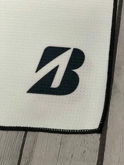 CaddiesShack.com Bridgestone MicroFiber 20x40 Caddy Towel -Golf Accessories Shop Towel3 scaled