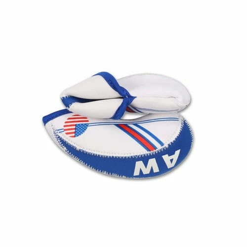 HNM Golf Volf Golf USA Flag Neoprene Iron Head Covers Set 2 HNM Golf Volf Golf USA Flag Neoprene Iron Head Covers Set - Image 2