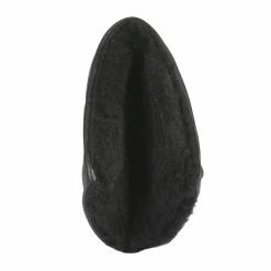 HNM Golf Volf Golf Black Synthetic Leather Shamrock Putter Cover 9 HNM Golf Volf Golf Black Synthetic Leather Shamrock Putter Cover -Golf Accessories Shop VolfGolfHeadcovers BlackShamrockBladePutter3