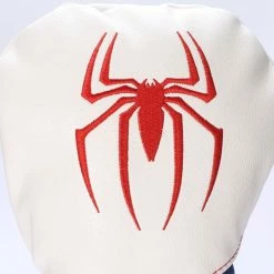 HNM Golf Volf Golf Red White Blue Leather Spider Headcovers -Golf Accessories Shop VolfGolfHeadcovers SpiderWoodsSets1