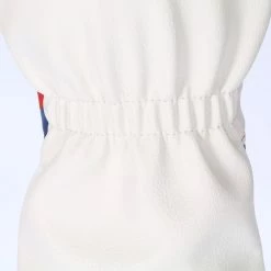 HNM Golf Volf Golf Red White Blue Leather Spider Headcovers -Golf Accessories Shop VolfGolfHeadcovers SpiderWoodsSets3