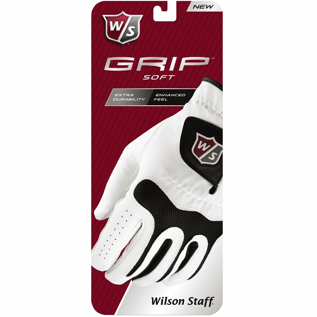 CaddiesShack Wilson Staff Grip Soft Golf Glove 1 CaddiesShack Wilson Staff Grip Soft Golf Glove