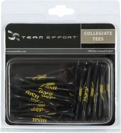 WinCraft Team Effort Collegiate Golf Tees 40 Pack 19 WinCraft Team Effort Collegiate Golf Tees 40 Pack -Golf Accessories Shop Wichita State Shockers