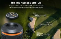 Bushnell Golf Wingman Speaker & GPS -Golf Accessories Shop Wingman 7