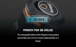 Bushnell Golf Wingman Speaker & GPS -Golf Accessories Shop Wingman 9