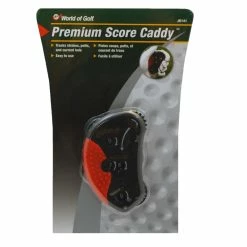 Golf Works Premium Score Caddy Stroke Counter