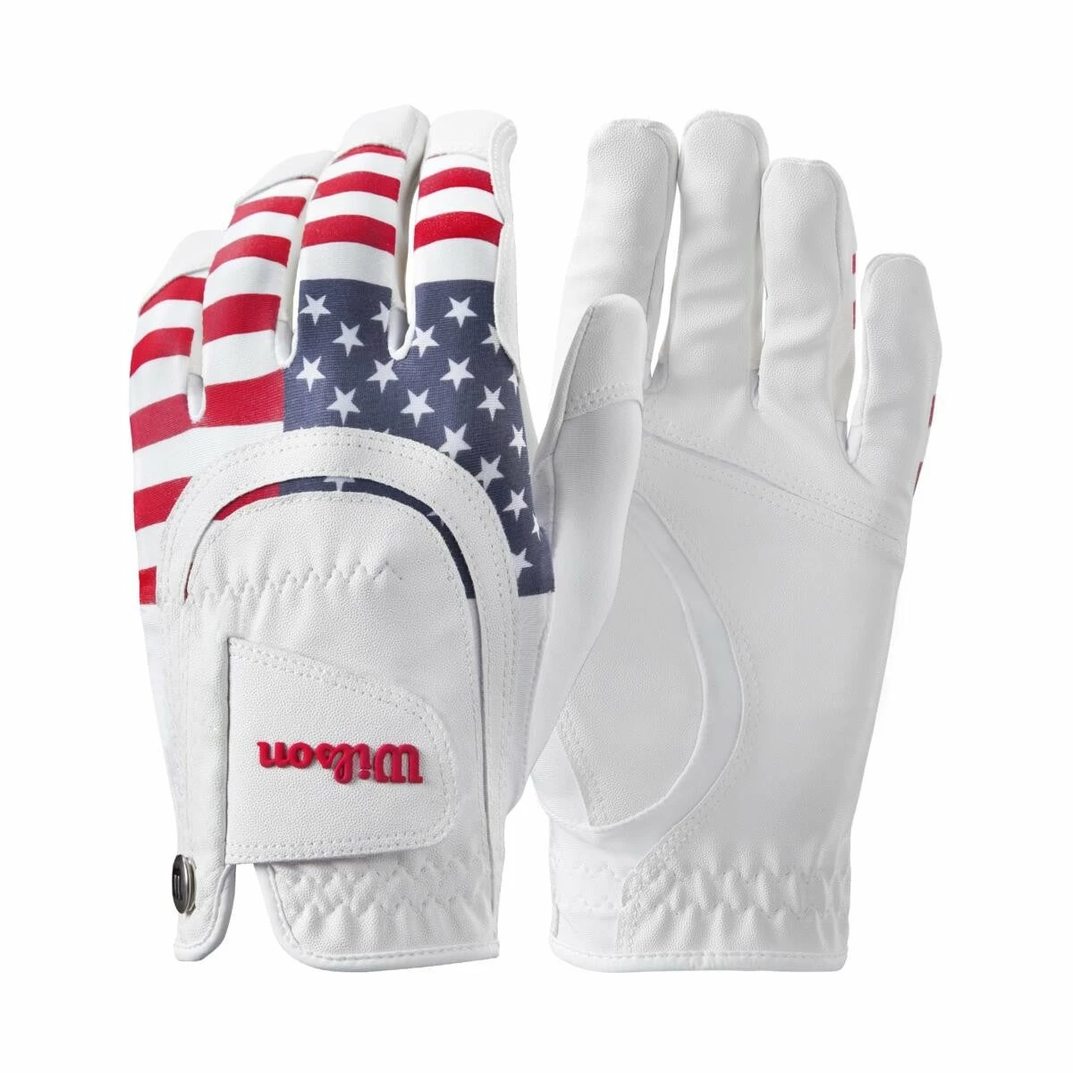 Wilson Staff Fit All USA Glove - Red/White/Blue - OSFA - Image 3