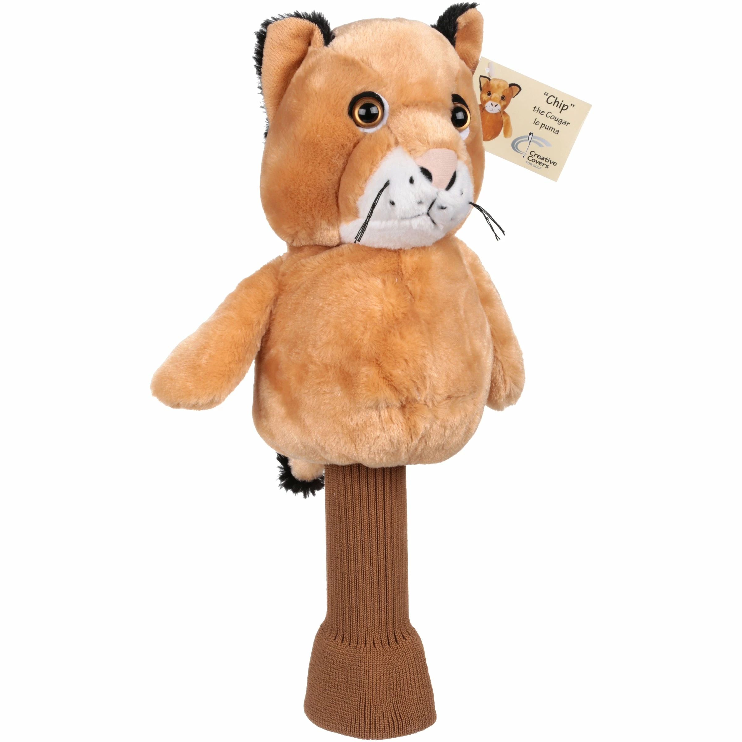 Creative Covers Cuddle Pals Golf Head Cover 6 Creative Covers Cuddle Pals Golf Head Cover - Image 6