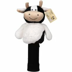 Creative Covers Cuddle Pals Golf Head Cover 23 Creative Covers Cuddle Pals Golf Head Cover -Golf Accessories Shop cow