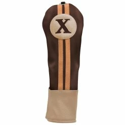 Hireko Sahara Retro Vintage #X Fairway Wood Headcovers 16 Hireko Sahara Retro Vintage #X Fairway Wood Headcovers -Golf Accessories Shop fw x hc chocolate mocha