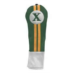Hireko Sahara Retro Vintage #X Fairway Wood Headcovers 18 Hireko Sahara Retro Vintage #X Fairway Wood Headcovers -Golf Accessories Shop green yellow hc fw x