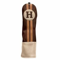 Hireko Sahara Retro Vintage Hybrid Headcovers -Golf Accessories Shop hy hc chocolate mocha