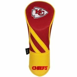 CaddiesShack Kansas City Chiefs Fairway Headcover NFL Golf