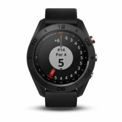Caddiesshack Golf Store Garmin Approach S60 Black Touchscreen GPS Enabled Golf Watch -Golf Accessories Shop pd 01 lg