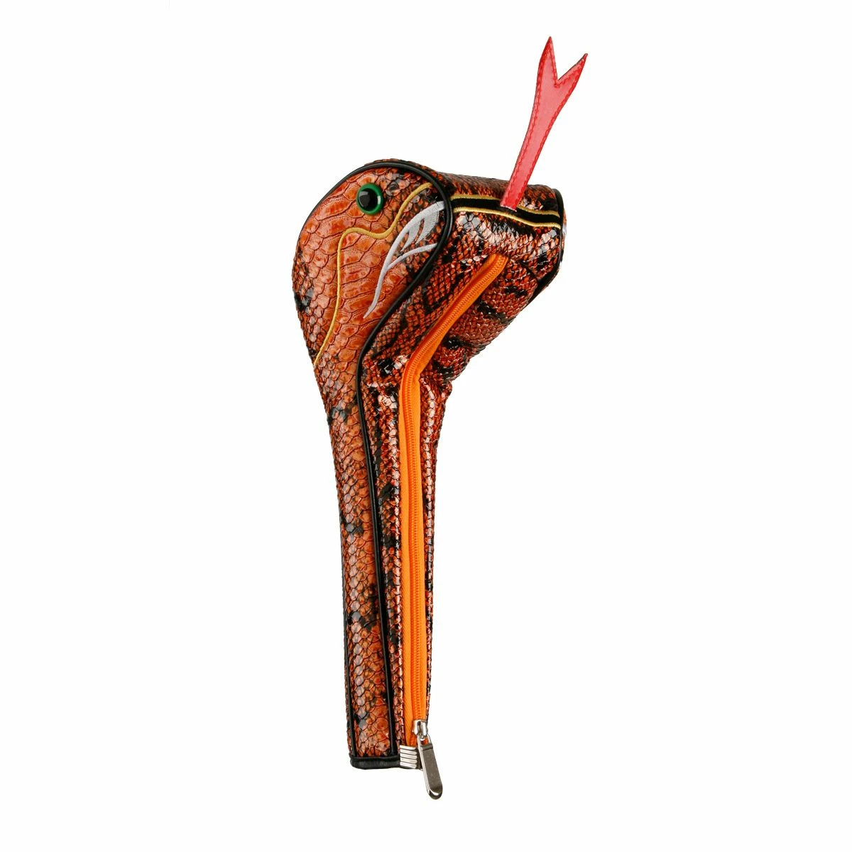 Hireko Snake 460cc Driver Headcover 4 Hireko Snake 460cc Driver Headcover - Image 4