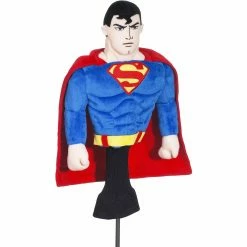 Creative Covers DC Characters Head Covers -Golf Accessories Shop superman