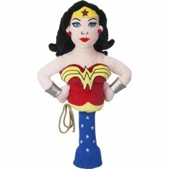 Creative Covers DC Characters Head Covers -Golf Accessories Shop wonder woman