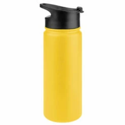 Tempercraft Bottle - Hot Lid 18oz Assorted Colors -Golf Accessories Shop 18HB YELLOW clean