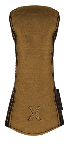 Sun Mountain Golf Canvas & Leather Head Covers 30 Sun Mountain Golf Canvas & Leather Head Covers -Golf Accessories Shop 190752CanvasLeatherHeadcoverClay BrownX