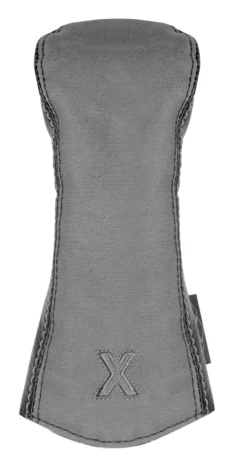 Sun Mountain Golf Canvas & Leather Head Covers 33 Sun Mountain Golf Canvas & Leather Head Covers -Golf Accessories Shop 190755CanvasLeatherHeadcoverSlate BlackX