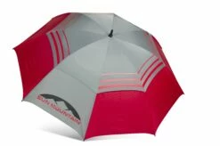 Sun Mountain Golf 68" Manual Umbrella -Golf Accessories Shop 190902 Umbrella Gray Red