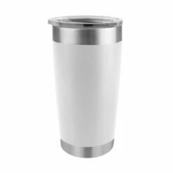 Tempercraft Tumbler 20 Oz Assorted Colors -Golf Accessories Shop 20T WHITE LcleanNEW