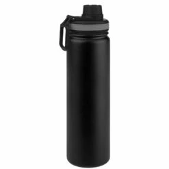 Tempercraft Bottle - Sport Lid 22oz Assorted Colors -Golf Accessories Shop 22SB BLACK clean