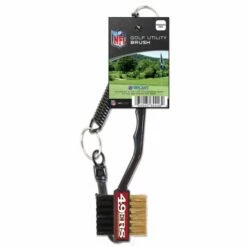 Team Effort / Wincraft NFL Licensed Golf Brush -Golf Accessories Shop 2Sample