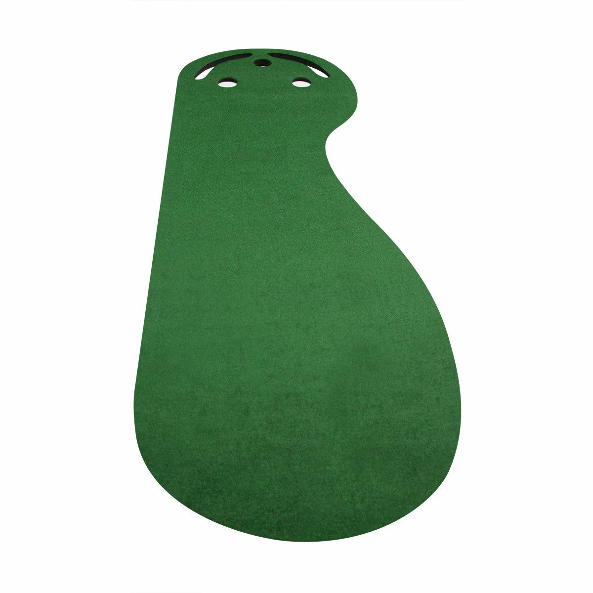 Intech Golf 3 Hole Portable Golf Putting Mat 2 Intech Golf 3 Hole Portable Golf Putting Mat - Image 2