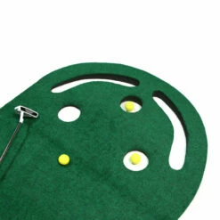 Intech Golf 3 Hole Portable Golf Putting Mat 14 Intech Golf 3 Hole Portable Golf Putting Mat -Golf Accessories Shop 3 Hole Portable Putting Mat 2