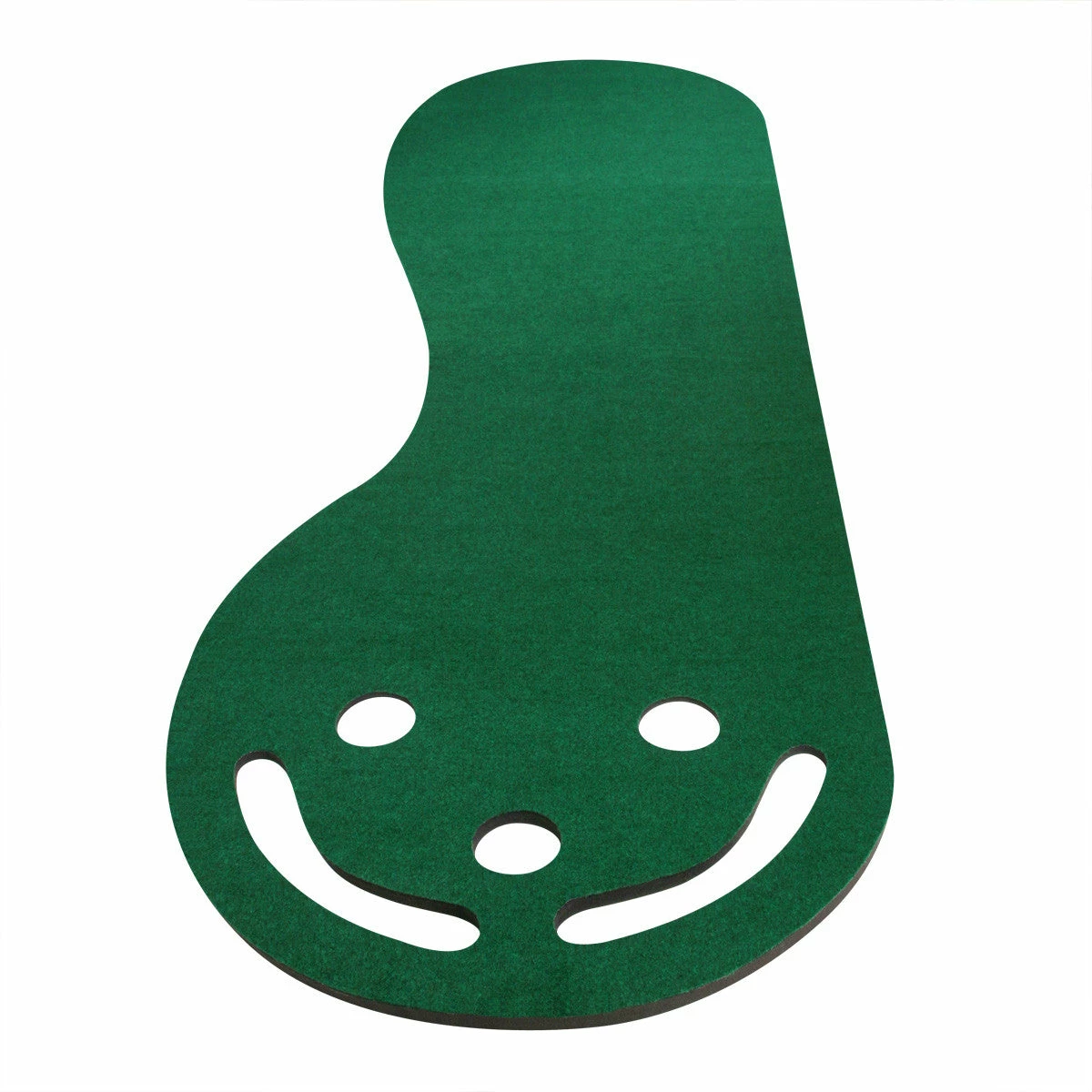 Intech Golf 3 Hole Portable Golf Putting Mat 6 Intech Golf 3 Hole Portable Golf Putting Mat - Image 6