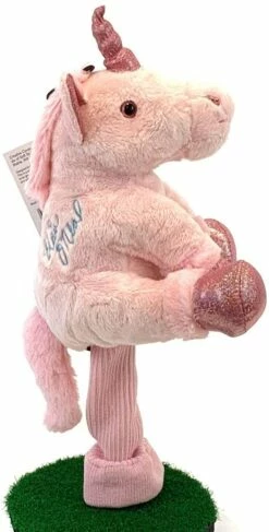 Blair O'Neal - Creative Covers Unicorn Headcover -Golf Accessories Shop 615iiE3LIsL. AC SL1080
