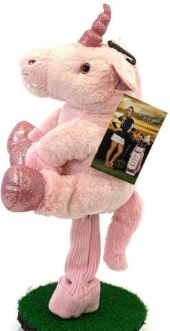 Blair O'Neal - Creative Covers Unicorn Headcover -Golf Accessories Shop 61CndsHVTVL. AC SL1080