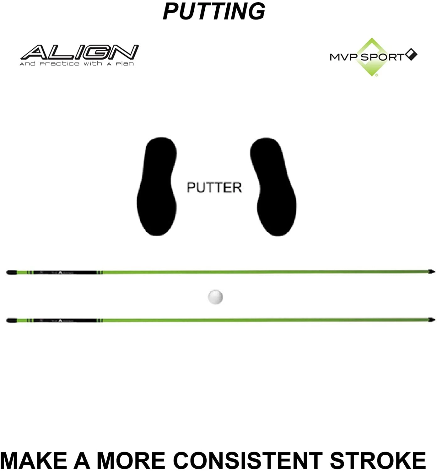 Golf Alignment Rods - MORODZ - 2 Pack 6 Golf Alignment Rods - MORODZ - 2 Pack - Image 6