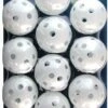 Intech Golf Practice Balls With Holes (12 Pack)