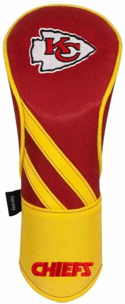 Kansas City Chiefs Fairway Headcover NFL Golf -Golf Accessories Shop 61tg0w46WRL. AC SL1000