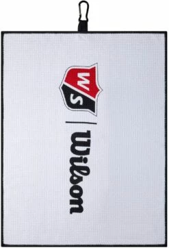 Wilson Staff Tri-Fold Waffle Golf Towel - White - 16" X 21" -Golf Accessories Shop 71IwcNfvKeL. AC SL1500