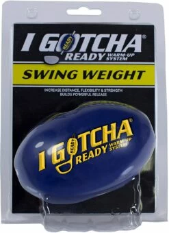 IGOTCHA Ready Warm-Up System Blue, 8 Ounce