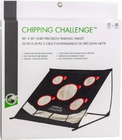 Chipping Challenge - 30" X 30" - Training Net -Golf Accessories Shop 81zP9kiS01L. AC SL1500