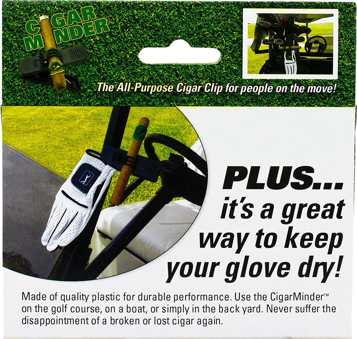 Cigar Minder - Cigar Clip 2 Cigar Minder - Cigar Clip - Image 2